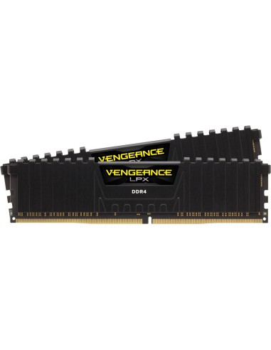 RAM DIMM Corsair Vengeance LPX DDR4 2400 Mhz Da 32GB (2x16GB) Nero CL16 INTEL XMP