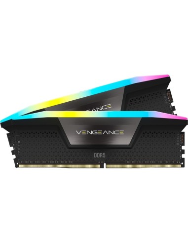 RAM DIMM Corsair Vengeance RGB DDR5 6000 Mhz Da 64GB (2x32GB) Griggio CL30