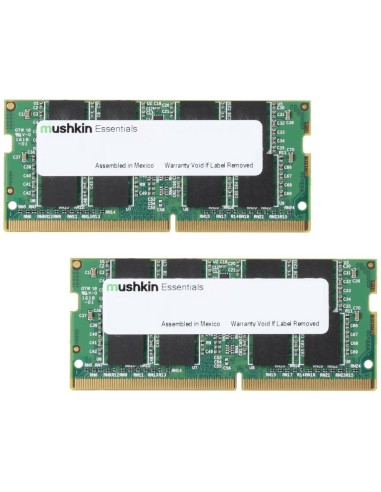 RAM SO-DIMM Mushkin Essentials DDR4 2666 Mhz Da 64GB (2x32GB) CL19