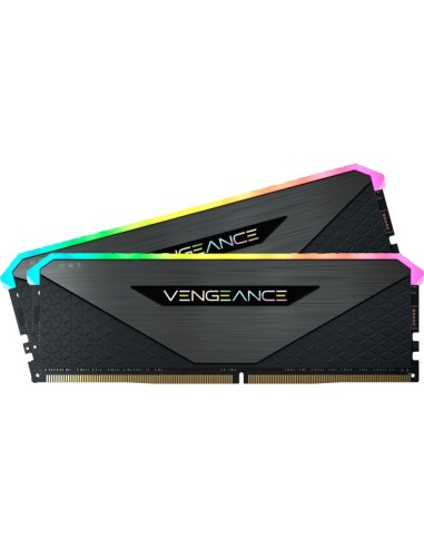RAM DIMM Corsair Vengeance RGB RT DDR4 3600 Mhz Da 32GB (2x16GB) Nero CL18 INTEL XMP