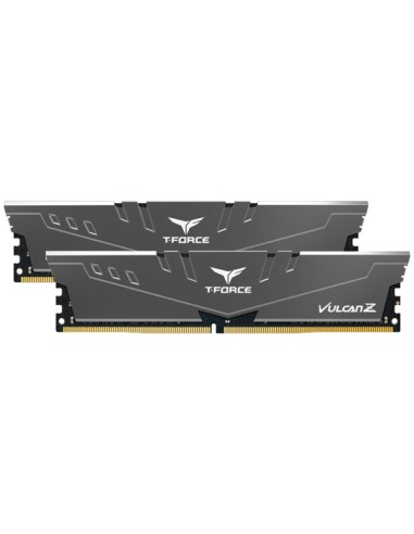 RAM DIMM Team Group VULCAN Z DDR4 3600 Mhz Da 16GB (2x8GB) Grigio CL18 INTEL XMP