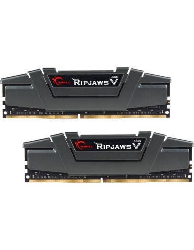 RAM DIMM G.Skill Ripjaws V DDR4 3200 Mhz Da 16GB (2x8GB) Griggio CL16 INTEL XMP