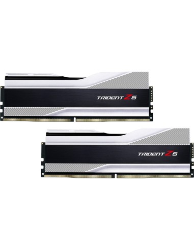 RAM DIMM G.Skill Trident Z5 DDR5 6000 Mhz Da 64GB (2x32GB) Silver CL32 INTEL XMP