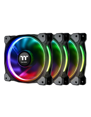 Ventola Thermaltake Riing Plus 14 RGB LED-16.7 Mio kit da 3