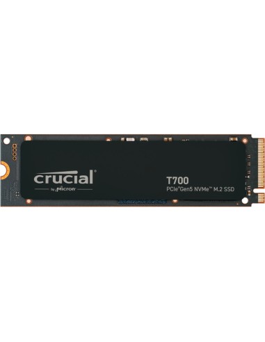 SSD Crucial T700 4 TB Nero PCIe 5.0 x4 NVMe 2.0 M.2 2280