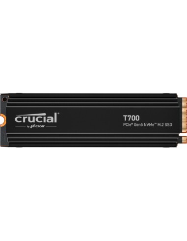 SSD Crucial T700 4 TB Nero PCIe 5.0 x4 NVMe 2.0 M.2 2280