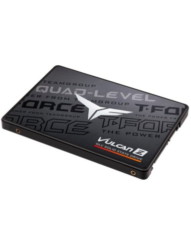 SSD Team Group VULCAN Z QLC 2 TB Nero/Grigio SATA 6 Gb/s