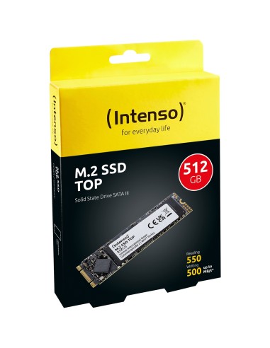 SSD Intenso Top Performance 512 GB SATA 6 Gb/s M.2 2280