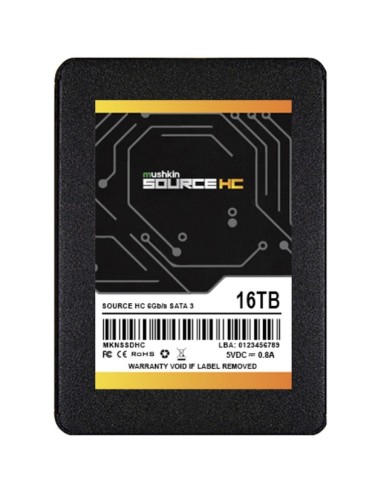SSD Mushkin Source HC 16 TB Nero SATA 6 Gb/s