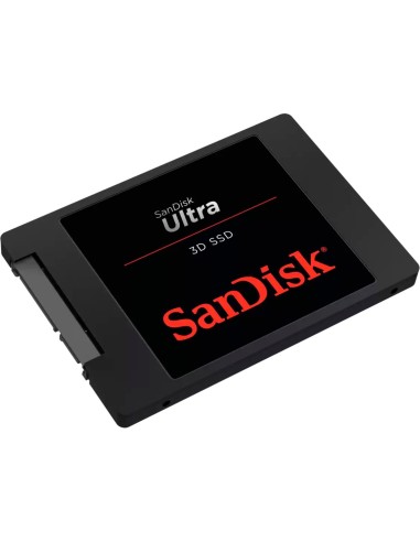 SSD SanDisk Ultra 3D 500 GB Nero SATA 6 Gb/s