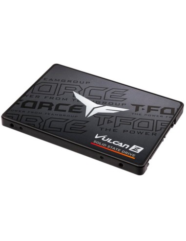 SSD Team Group VULCAN Z 256 GB Nero/Grigio SATA 6 Gb/s