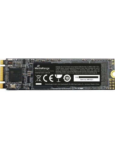 SSD MediaRange MR1021 128 GB SATA 6 Gb/s M.2 2280