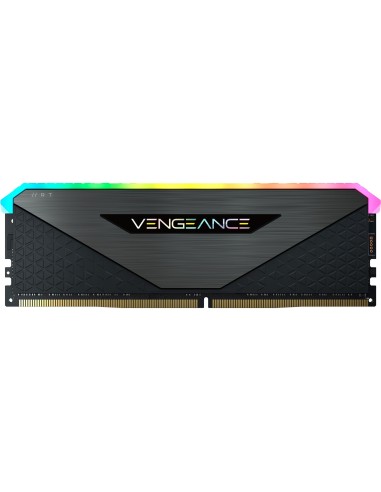 RAM DIMM Corsair Vengeance RGB RS DDR4 3200 Mhz Da 16GB (1x16GB) Nero CL16 INTEL XMP