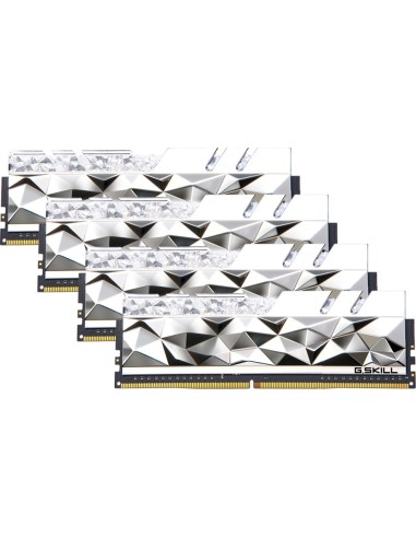 RAM DIMM G.Skill Trident Z Royal Elite DDR4 3600 Mhz Da 64GB (4x16GB) Silver CL16 INTEL XMP