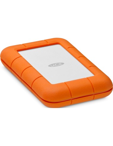 Hard-Disk Esterno LaCie Rugged 2 TB USB-C 3.2 (5 Gbit/s)