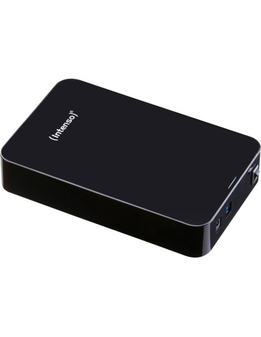 Hard-Disk Esterno Intenso Memory Center 4 TB Nero USB-B 3.2 Gen 1 (5 Gbit/s)