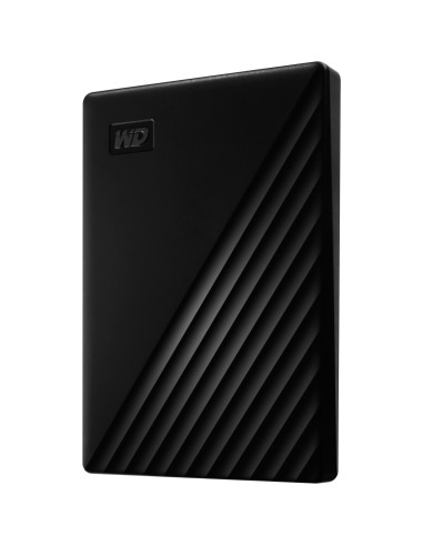 Hard-Disk Esterno Western Digital My Passport 4 TB Nero Micro-USB-B 3.2 Gen 1