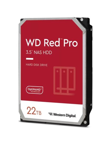 Hard-Disk Western Digital Red Pro 22TB SATA 6 Gb/s 3,5"