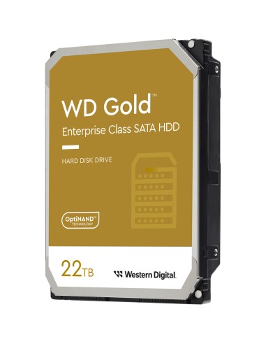 Hard-Disk Western Digital Gold Enterprise Class 22TB SATA 6 Gb/s 3,5" WD Gold