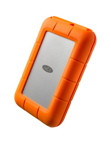 Hard-Disk Esterno LaCie Rugged 1 TB USB-C 3.2 (5 Gbit/s)