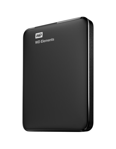 Hard-Disk Esterno Western Digital Elements Portable 1 TB Nero Micro-USB-B 3.2 Gen 1 (5 Gbit/s)