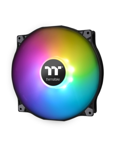 Ventola Thermaltake Pure 200mm ARGB Nero