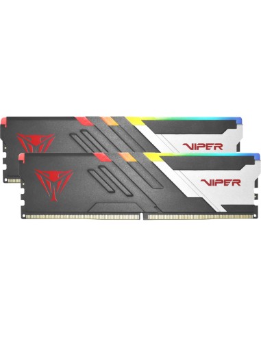 RAM DIMM Patriot Viper Venom RGB DDR5 5200 Mhz Da 64GB (2x32GB) Nero CL40 INTEL XMP