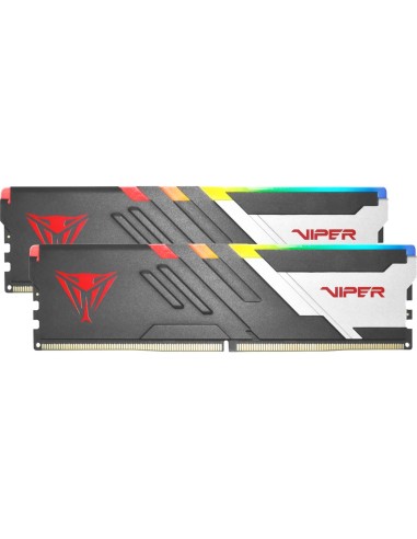 RAM DIMM Patriot Viper Venom RGB DDR5 7400 Mhz Da 32GB (2x16GB) Nero CL36 INTEL XMP
