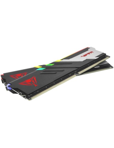 RAM DIMM Patriot Viper Venom RGB DDR5 7000 Mhz Da 32GB (2x16GB) Nero CL32 INTEL XMP
