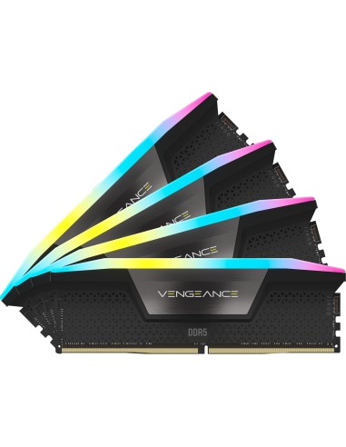 RAM DIMM Corsair Vengeance RGB DDR5 5200 Mhz Da 192GB (4x48GB) Nero CL38 INTEL XMP