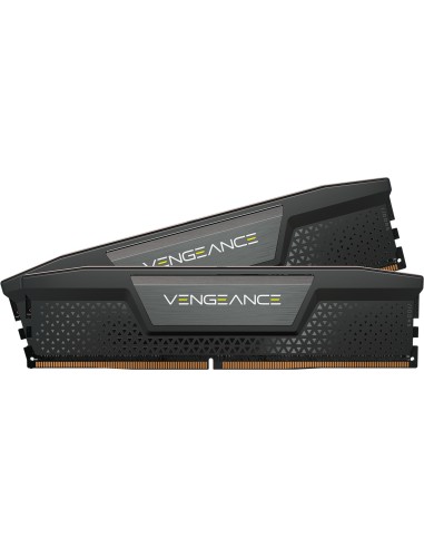 RAM DIMM Corsair Vengeance DDR5 DDR5 6400 Mhz Da 64GB (2x32GB) Nero CL32 INTEL XMP