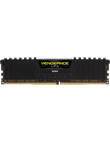 RAM DIMM Corsair Vengeance LPX DDR4 3000 Mhz Da 8GB (1x8GB) Nero CL16 INTEL XMP