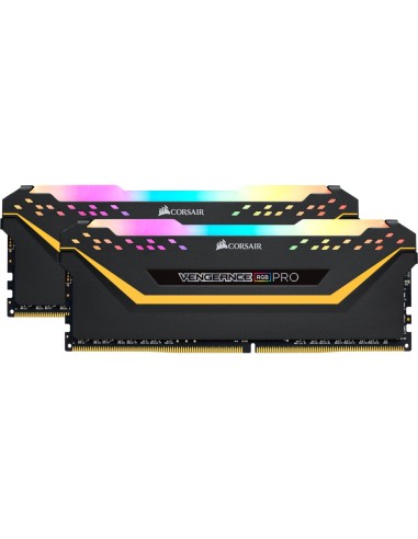 RAM DIMM Corsair Vengance RGB Pro DDR4 3200 Mhz Da 16GB (2x8GB) Nero CL16 INTEL XMP