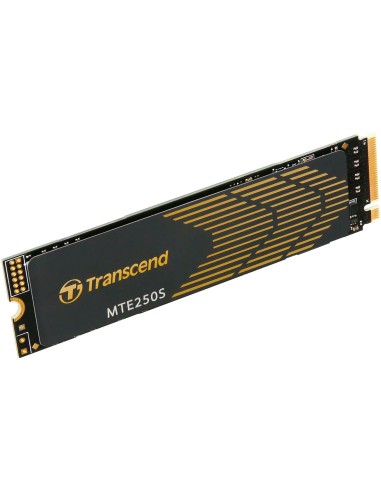 SSD Transcend 250S 4 TB Nero/Oro PCIe 4.0 x4 NVMe M.2 2280