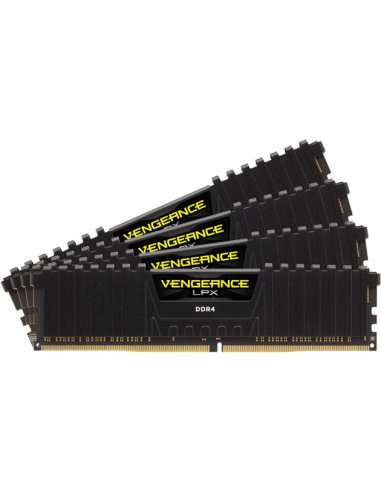 RAM DIMM Corsair Vengeance LPX DDR4 2666 Mhz Da 32GB (4x8GB) Nero CL16 INTEL XMP