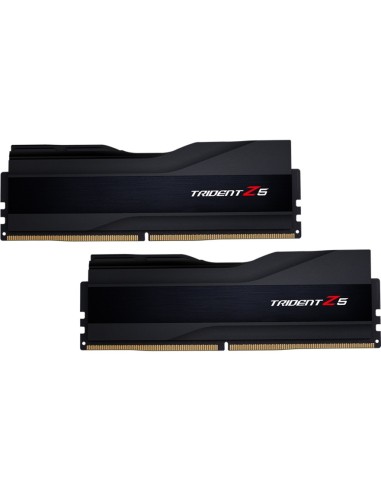 RAM DIMM G.Skill Trident Z5 DDR5 6400 Mhz Da 32GB (2x16GB) Nero (matt) CL32 INTEL XMP