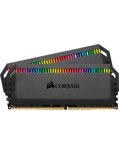 RAM DIMM Corsair Dominator Platinum RGB DDR4 3466 Mhz Da 32GB (2x16GB) Nero CL16 INTEL XMP