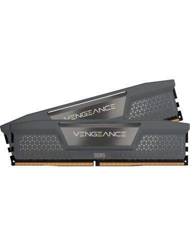 RAM DIMM Corsair Vengeance DDR5 6000 Mhz Da 32GB (2x16GB) Nero CL30 INTEL XMP