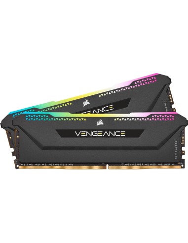 RAM DIMM Corsair Vengeance RGB PRO SL DDR4 3200 Mhz Da 32GB (2x16GB) Nero CL16 INTEL XMP