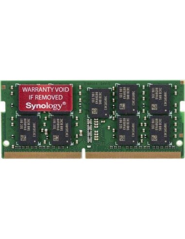 RAM SO-DIMM Synology DDR4 2666 Mhz Da 16GB (1x16GB)