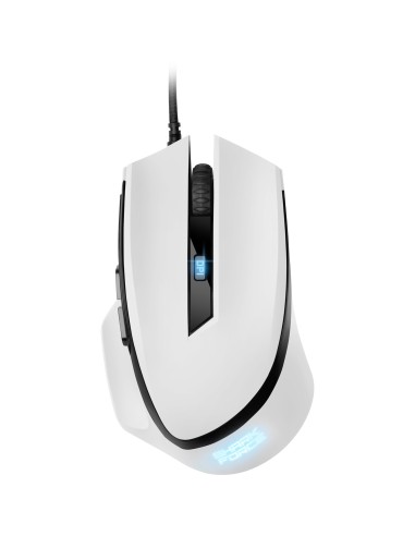 Mouse Gaming Sharkoon SHARK Force II Bianco