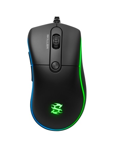 Mouse Gaming Sharkoon SKILLER SGM2 Nero