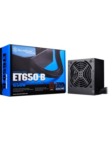 Alimentatore SilverStone SST-ET650-B v1.4 650W 80 PLUS Bronze