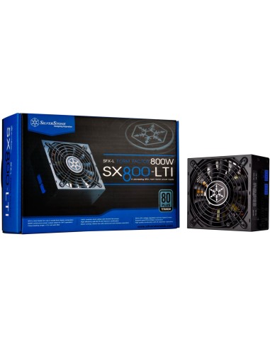 Alimentatore SilverStone SST-SX800-LTI v1.2 80 PLUS Titanium SFX