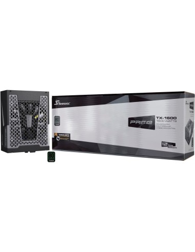 Alimentatore Seasonic PRIME TX 1600W 80 PLUS Titanium