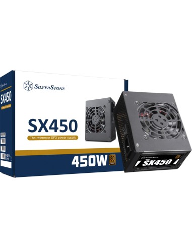 Alimentatore SilverStone SST-SX450-B 450W 80 PLUS Bronze