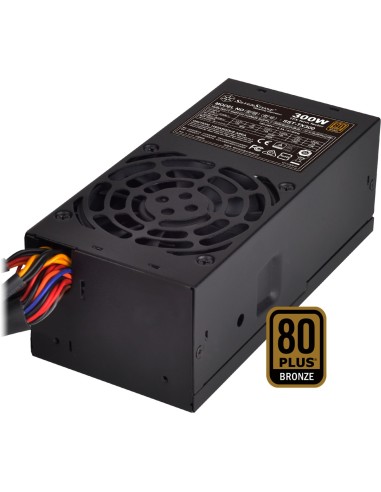Alimentatore SilverStone SST-TX300 300W 80 PLUS Bronze