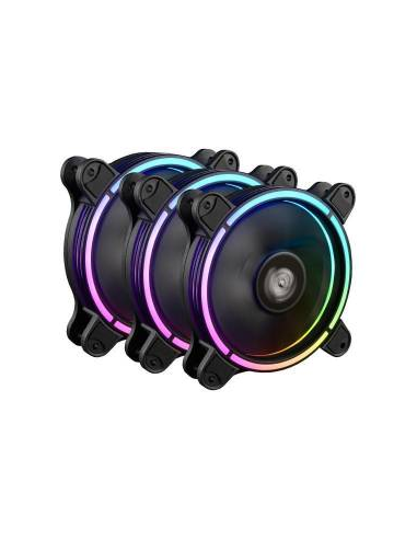 Ventola Enermax T.B. RGB AD kit da 3 120mm