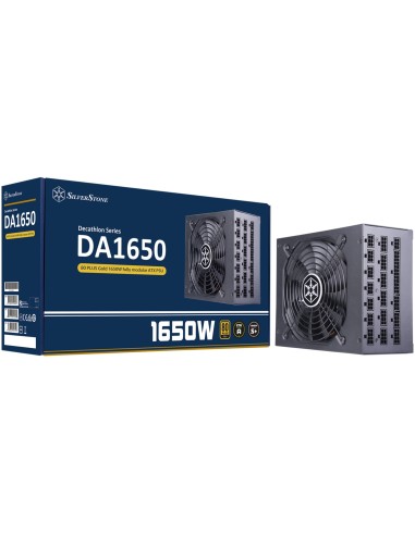 Alimentatore SilverStone SST-DA1650-G 1650W 80 PLUS Gold