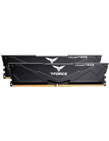 RAM DIMM Team Group Vulcan Alpha DDR5 6000 Mhz Da 32GB (2x16GB) Nero CL38 AMD EXPO